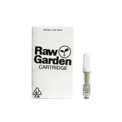 RAW GARDEN - Beary White (I) Refined Live Resin™ 1.0G Cartridge