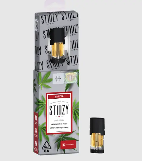 Vape Cartridge - Sour Diesel (S) 1G Original Thc Pod - Stiiizy