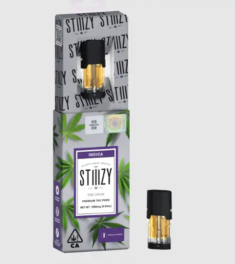 Vape Cartridge - White Raspberry (I) 1G Original Thc Pod - Stiiizy