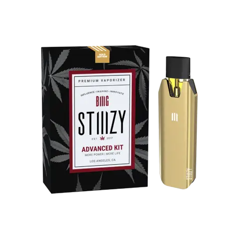 Stiiizy Battery - Biiig - Gold