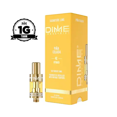 Dime 1G Vape - Pina Colada (H) vape cartridge