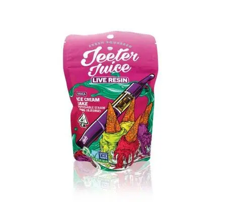 Jeeter Juice 1G All-in-One - Ice Cream Cake (I) all-in-one vape