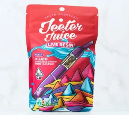 Jeeter Juice 1G All-in-One - Tk Lato (I) all-in-one vape