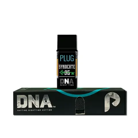 Vape - 1G Plug™ Dna: Syndicate OG (I) vape pod