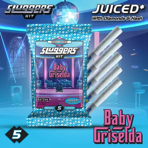 Sluggers - Infused Prerolls - 3.5G 5Pk - Baby Griselda (S) infused pre-roll